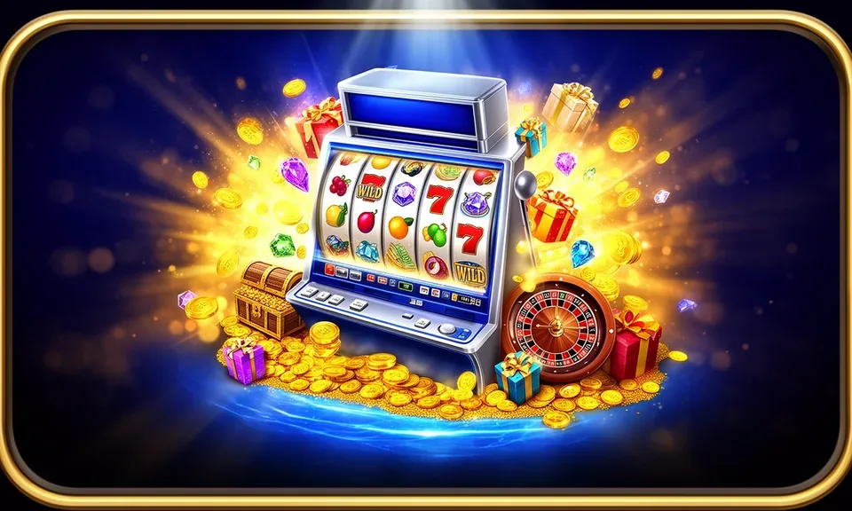 luckybitsvegas One Account, Full Lobby Access